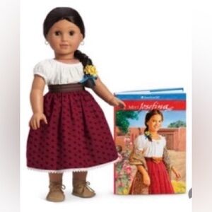 American Josefina with 2 books